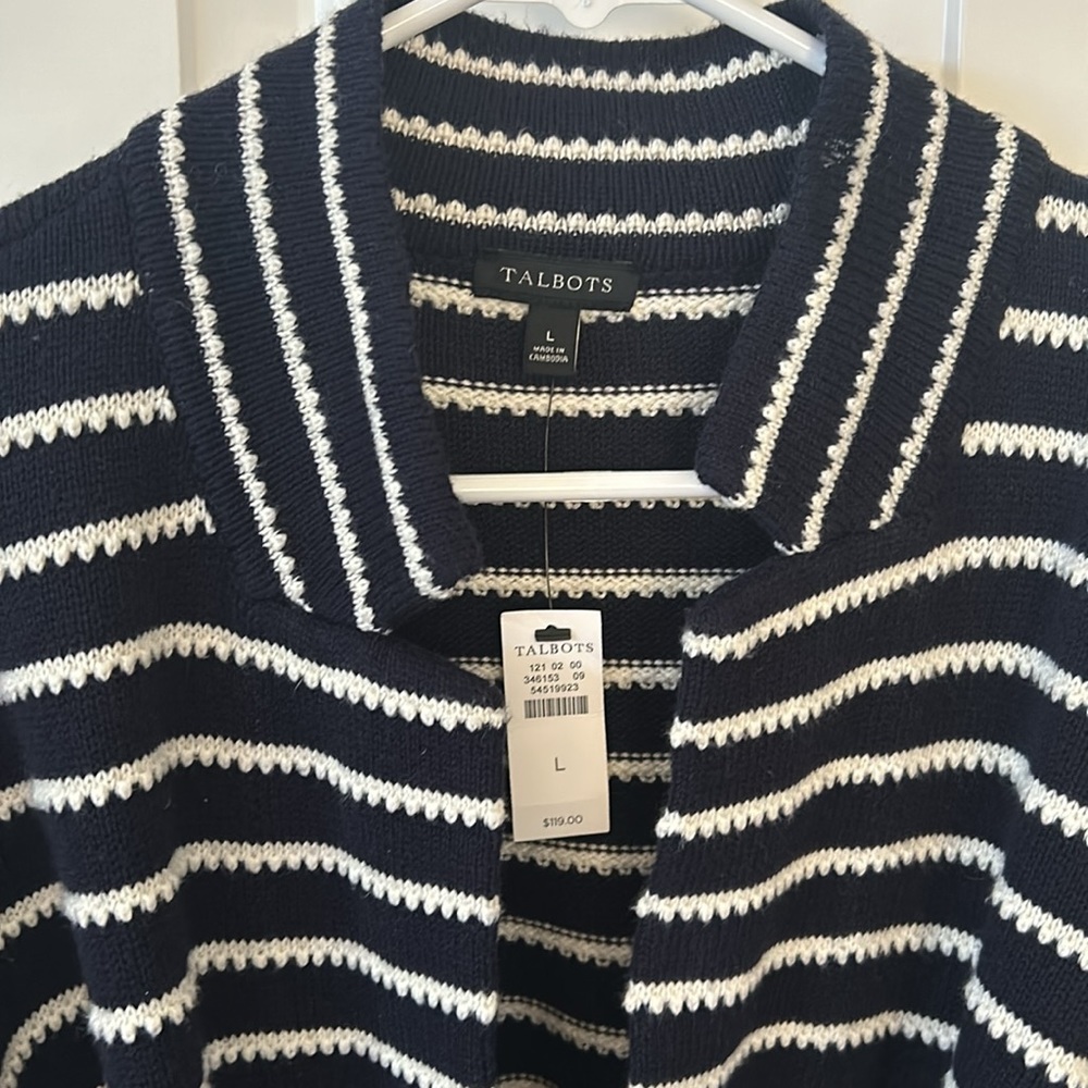Talbots cardigan - Picture 2 of 4